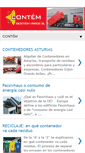 Mobile Screenshot of contemcontenedores.com