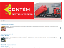 Tablet Screenshot of contemcontenedores.com
